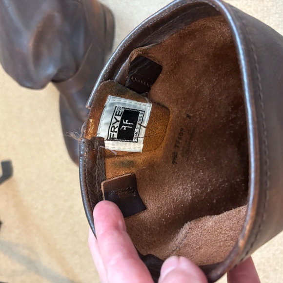 Frye Veronica Slouch Tall size 9.5 - Picture 5 of 5